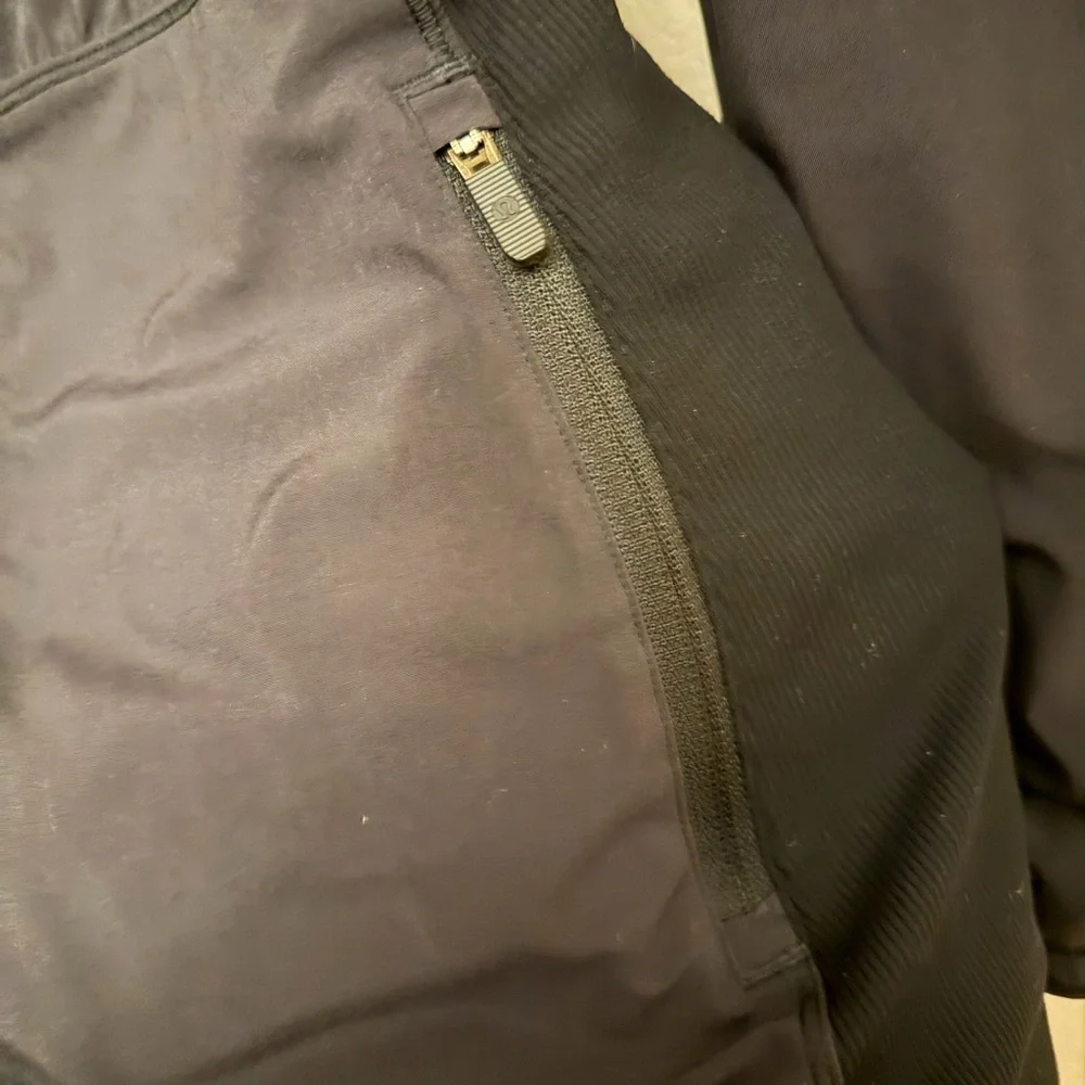 lululemon athletica Black Utility Jacket